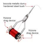 Stonfo Steeltech Bobbin Holder Heavyweight.  STF745