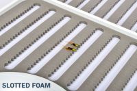 The Airflo Competitor Fly Box - White or Grey