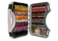 The Airflo Competitor Fly Box - White or Grey