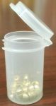 Wapsi UTC Vial Box - Holds 40 pop-top containers