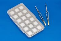 Veniard Empty Bead Box with Tweezers