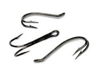 Veniard Osprey VH003 Scandinavian Salmon Doubles - Black, Silver or Gold Hooks