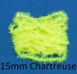 Veniard Pearl & Colours Cactus Chenille. 15mm