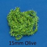 Veniard Pearl & Colours Cactus Chenille. 15mm