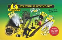 New - Veniard Starter Fly Tying Kit