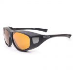 Vision 4×4 Polarflite Sunglasses. (Overspecs). Yellow or Brown