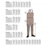 Vision Koski Wader &ndash; Grey