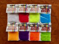 Wapsi Super Bright Steelhead Dubbing. Reduced