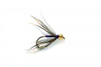 Wet Fly - Snipe & Purple Tungsten Bead #14