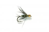 Wet Fly - Waterhen Bloa Tungsten Bead #14