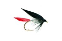 Wet Fly - Winged Bloody Butcher #12