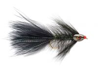 Wooly Bugger Black Skullhead #6