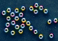 Rainbow Beads - Plastic