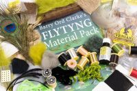 Barry Ord Clarke Flytying Material Pack to match his Book