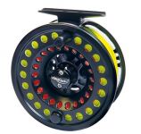 Airflo Switch Black Cassette Fly Reel + 4 Spare Spools