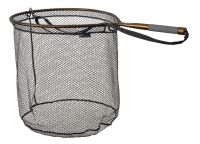 McLean Short Handled Rubber Mesh Sea Trout/ Salmon Net - Bronze Series. R422