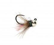 Roza's Violet CDC Jig Barbless #14