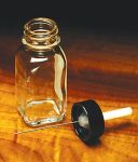 Varnish Applicator Glass Bottle With Bodkin