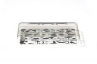 Vision Tube Fly Box - 3 & 5 Compartment
