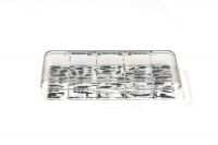 Vision Tube Fly Box - 3 & 5 Compartment