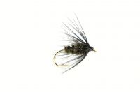 Wet Fly - Black & Peacock Spider #12