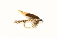 Wet Fly - Winged March Brown #12