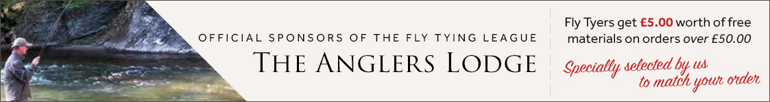 Official Sponsors of the Fly Tying League 2015/16 for Fly Fishing & Fly Tying Magazine